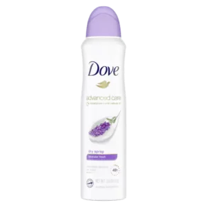 Advanced Care Dry Spray Antiperspirant Deodorant Lavender Fresh