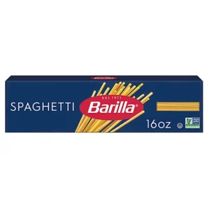 Barilla spaghetti