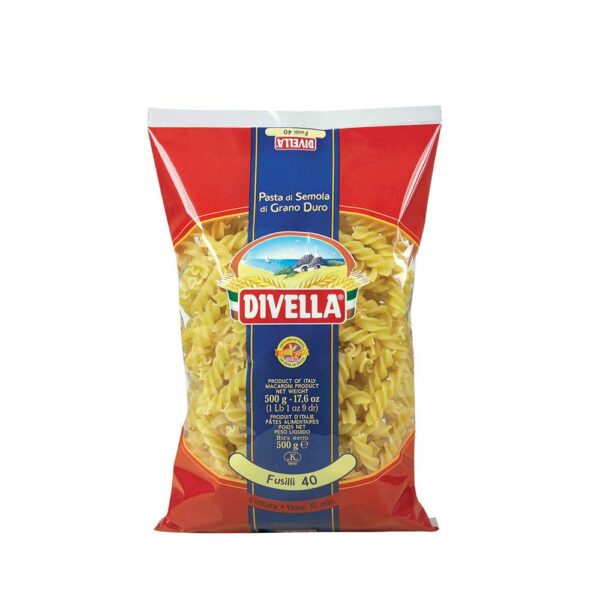 DIVELLA FAMILY BOX KIT 12 PACKS PASTA VON 500 g